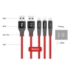 Beşiktaş Data+Şarj Kablo 3A - Mıcro Usb