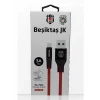 Beşiktaş Data+Şarj Kablo 3A - Mıcro Usb