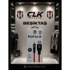 Beşiktaş Data+Şarj Kablo 3A - Mıcro Usb