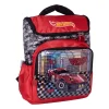 Hot Wheels Araba Desenli Okul Çantası , Beslenme Çantası , Kalem Çantası , Suluk Matara