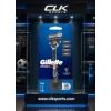 Gillette Proglide Tıraş Makinesi ve Yedek Bıçağı 4lü + Tıraş Bıçağı Standı