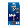 Gillette Proglide Tıraş Makinesi ve Yedek Bıçağı 4lü + Tıraş Bıçağı Standı