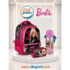 Barbie Okul Çantası , Kalem Kutusu , Lisanslı Çelik Matara