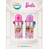 Barbie Okul Çantası , Kalem Kutusu , Lisanslı Çelik Matara