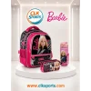 Barbie Okul Çantası , Kalem Kutusu , Lisanslı Çelik Matara