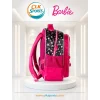 Barbie Okul Çantası , Kalem Kutusu , Lisanslı Çelik Matara