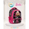 Barbie Okul Çantası , Kalem Kutusu , Lisanslı Çelik Matara
