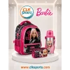 Barbie Okul Çantası , Kalem Kutusu , Lisanslı Çelik Matara