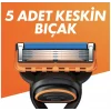 Gillette UEFA Champions League Special Edition Fusion5 Erkek Tıraş Makinesi+ 4 Yedek Bıçak+ Nivea Deodorant +Tıraş Jeli 200ml