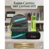 Faber Castell Sırt Çantası , Lisanslı Kalem Çantası - Lisanslı Suluk Matara Hediye