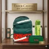 Faber Castell Sırt Çantası , Lisanslı Kalem Çantası - Lisanslı Suluk Matara Hediye