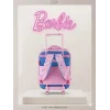 Barbie Çekçekli Anaokulu Çantası , Kalem Kutusu , Lisanslı Çelik Matara