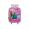 Barbie Çekçekli Anaokulu Çantası , Barbie Kalem Çantası - Barbie Suluk Matara Hediye