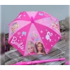 Barbie Lisanslı Çocuk Şemsiyesi + Lisanslı Gözlük - Barbie Lisanslı Toka Hediye