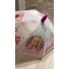 Barbie Lisanslı Çocuk Şemsiyesi + Lisanslı Gözlük - Barbie Lisanslı Toka Hediye