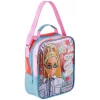 Barbie Lisanslı Okul Çantası - Beslenme Çantası - Çift Gözlü Kalem Kutusu , Suluk&Matara Hediye