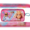 Barbie Lisanslı Okul Çantası - Beslenme Çantası - Kalem Kutusu Set - Suluk&Matara Hediye