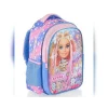 Barbie Lisanslı Okul Çantası - Beslenme Çantası - Çift Gözlü Kalem Kutusu , Suluk&Matara Hediye