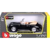 Porsche 356B Cabriolet 1961 Model Bbrago 1:24 - Siyah