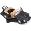 Porsche 356B Cabriolet 1961 Model Bbrago 1:24 - Siyah