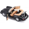 Porsche 356B Cabriolet 1961 Model Bbrago 1:24 - Siyah