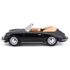 Porsche 356B Cabriolet 1961 Model Bbrago 1:24 - Siyah