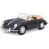 Porsche 356B Cabriolet 1961 Model Bbrago 1:24 - Siyah
