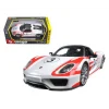 Porsche 918 Weissach 1:24