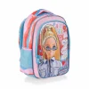 Barbie Lisanslı Okul Çantası - Beslenme Çantası - Kalem Kutusu Set - Suluk&Matara Hediye