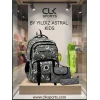 By Yıldız Astral Panda Okul Çantası , Beslenme Çantası , Kalemlik , Suluk&Matara Set