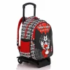 Frocx Mickey Mouse Çekçekli İlkokul Çantası