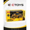 CTOYS RC 2.4G Uzaktan Kumandalı Buldozer Ekskavatör (Damperli Kamyona Yükleme Yapabilir)