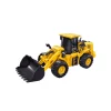 CTOYS RC 2.4G 9CH uzaktan Kumandalı Buldozer Ekskavatör