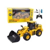CTOYS RC 2.4G 9CH uzaktan Kumandalı Buldozer Ekskavatör