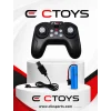 CTOYS RC Uzaktan Kumandalı Damperli Kamyon, 1:16 Ölçekli