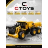 CTOYS RC Uzaktan Kumandalı Damperli Kamyon, 1:16 Ölçekli