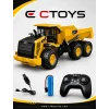 CTOYS RC Uzaktan Kumandalı Damperli Kamyon, 1:16 Ölçekli