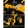 CTOYS RC Uzaktan Kumandalı Damperli Kamyon, 1:16 Ölçekli