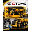 CTOYS RC Uzaktan Kumandalı Damperli Kamyon, 1:16 Ölçekli