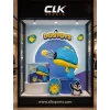 Dinozorlu Top Atan Oyuncak Silah - Ocean 1916 Dinazor Ball Gun