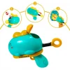 Dinozorlu Top Atan Oyuncak Silah - Ocean 1916 Dinazor Ball Gun