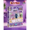 DıyToy Barbie Magnet Kariyer Kıyafetleri Giydirme