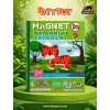 DıyToy Manyetik Magnet Hayvanlar Tamamlama