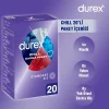 Durex Chill Karma Prezervatif Ekonomik Paket 20li