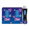 Durex Chill Karma Prezervatif Ekstra Avantaj Paketi 40’lı + Durex Extreme Jel 50 Ml
