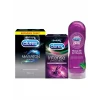 Durex Maraton Geciktiricili 20’li ve Intense Uyarıcı 20’li Prezervatif + Aloe Vera Masaj Jeli 200ml
