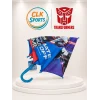 Transformers Lisanslı Çocuk Şemsiyesi + Lisanslı Gözlük Ikili Set