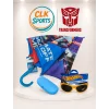 Transformers Lisanslı Çocuk Şemsiyesi + Lisanslı Gözlük Ikili Set