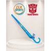 Transformers Lisanslı Çocuk Şemsiyesi + Lisanslı Gözlük Ikili Set