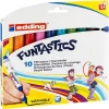 Edding 14 Funtastics Çocuk Kalın Keçeli Kalem 10lu